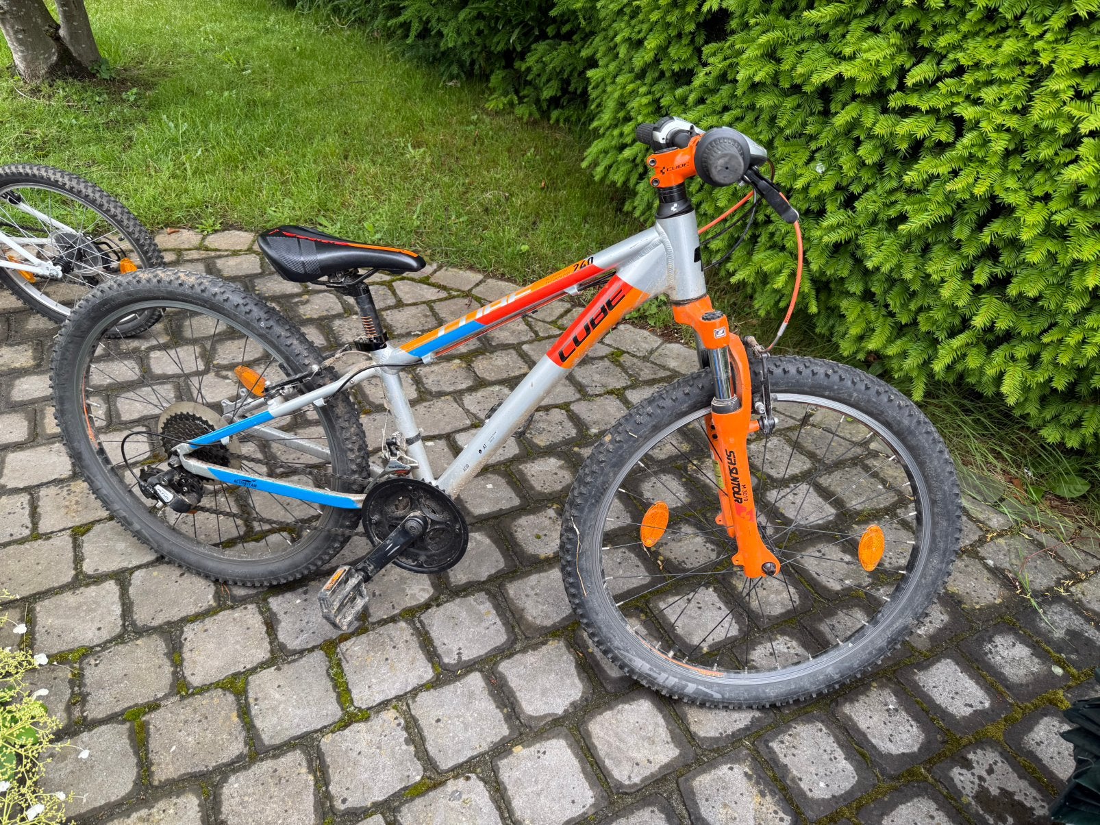 Velo 24 pouces à vendre shimano, Ophalen, Zo goed als nieuw, 24 inch