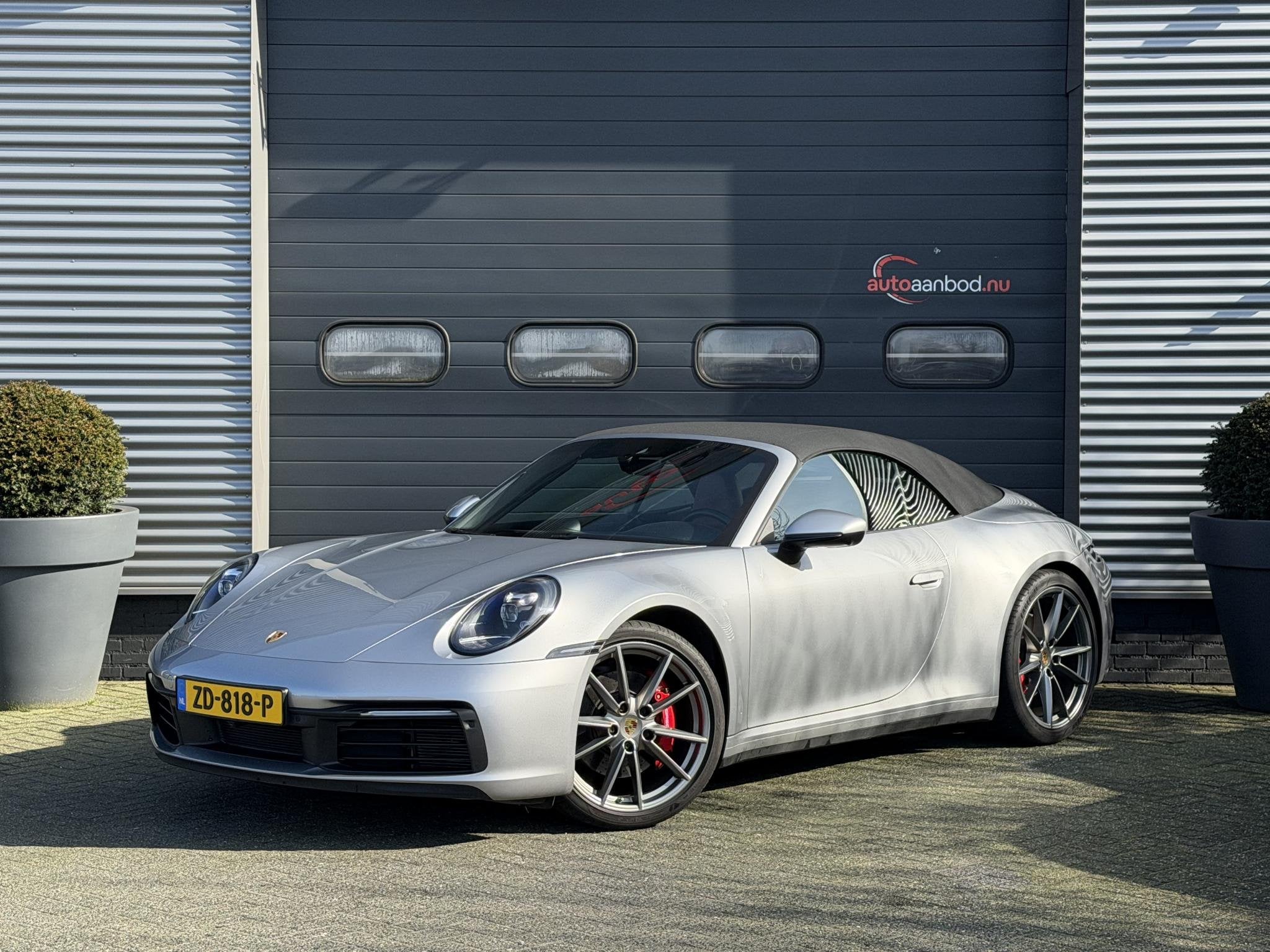Porsche 911 Cabrio 3.0 Carrera S 450PK | Sport Chrono | Spor, Automaat, 4 zetels, Achterwielaandrijving, Gebruikt