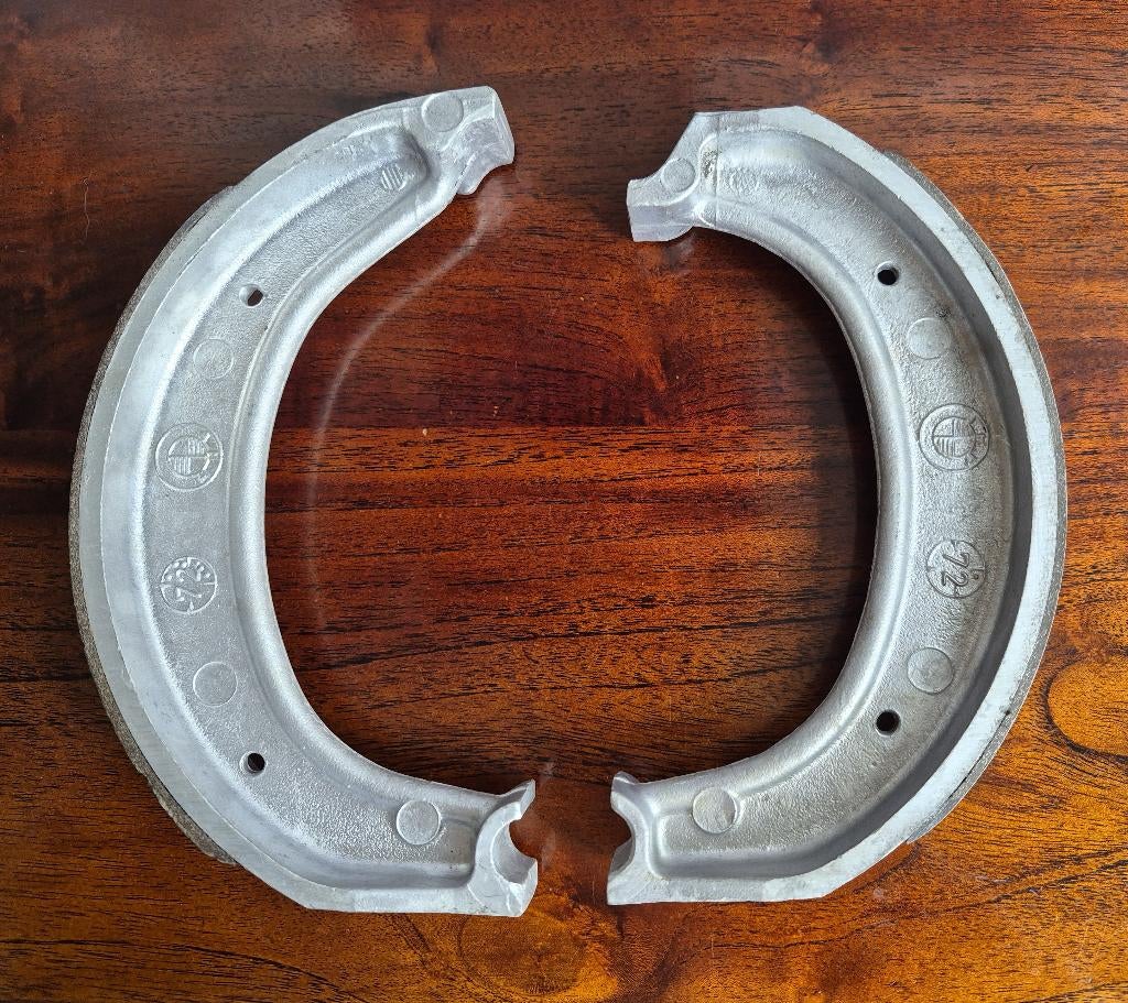 Mâchoires de frein arrière pour BMW R50/5, R60/5,R75/5,R60/6, Envoi, Utilisé
