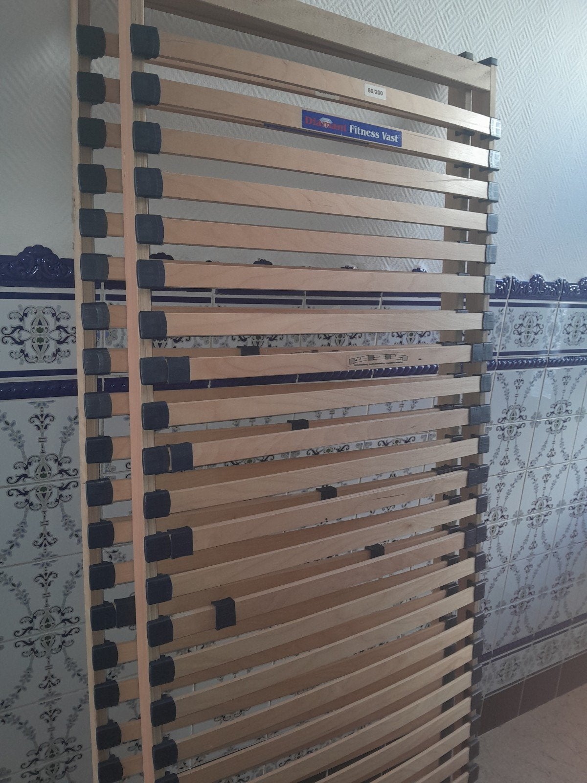 gratis 2 lattenbodem, Ophalen, 200 cm, 80 cm