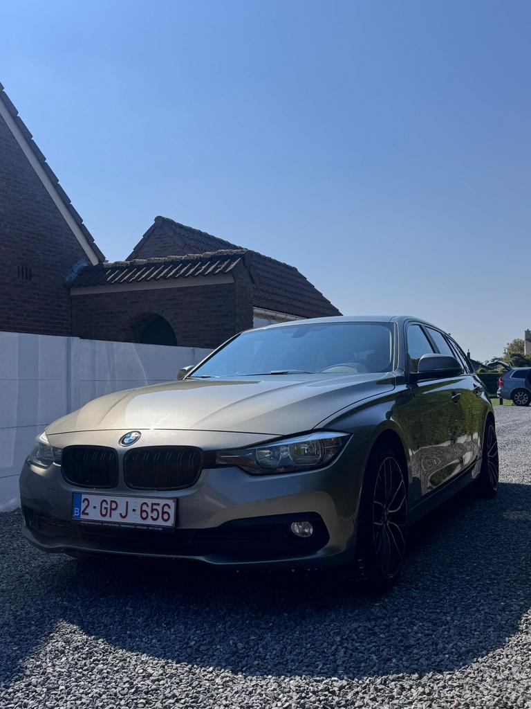 Bmw 316d - TOPOCCASIE, Auto's, BMW, Zwart, Parkeersensor, Bedrijf, 5 deurs