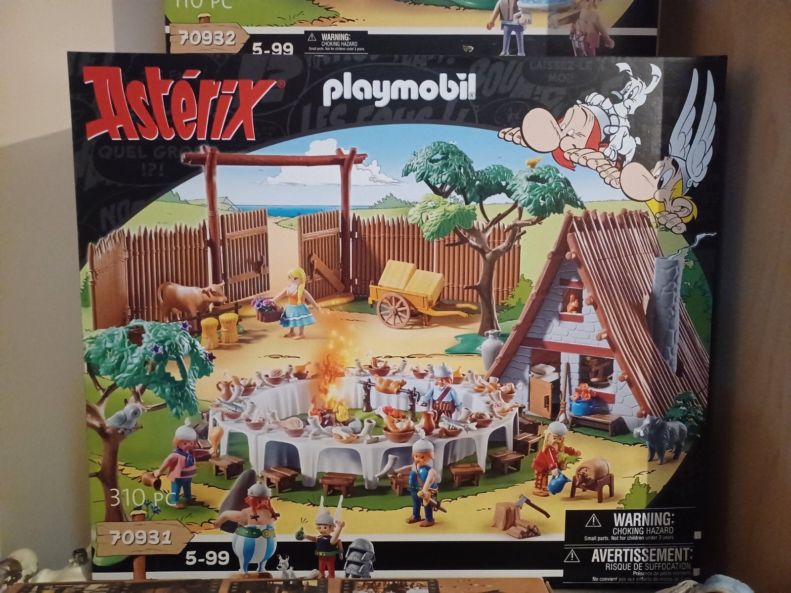 Playmobil Asterix: het grote dorpsfeest, Ophalen of Verzenden
