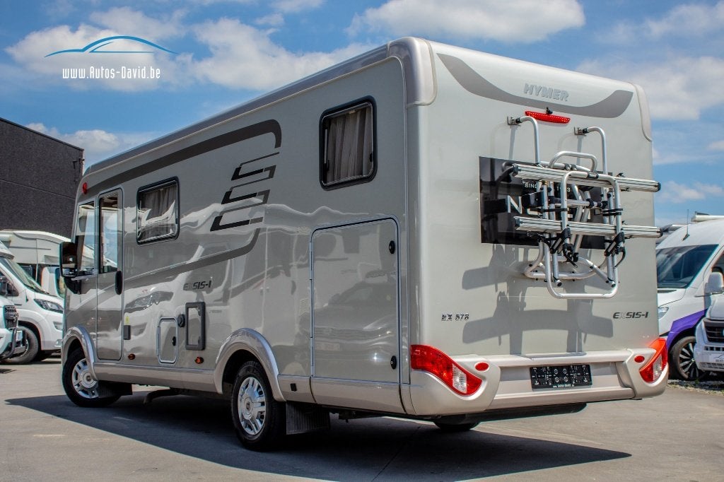 Hymer Exsis I 578 EX Fiat 2.3 Integral 3 Lits 1 PROPRIÉTAIRE, Fiat, Intégral, Hymer, 6 à 7 mètres