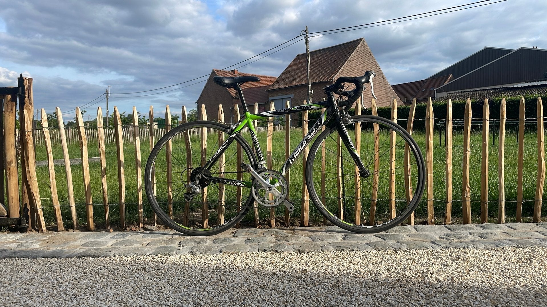 Madison Marlin koersfiets, Fietsen en Brommers, Fietsen | Racefietsen, 28 inch, Gebruikt, Aluminium, 49 tot 53 cm