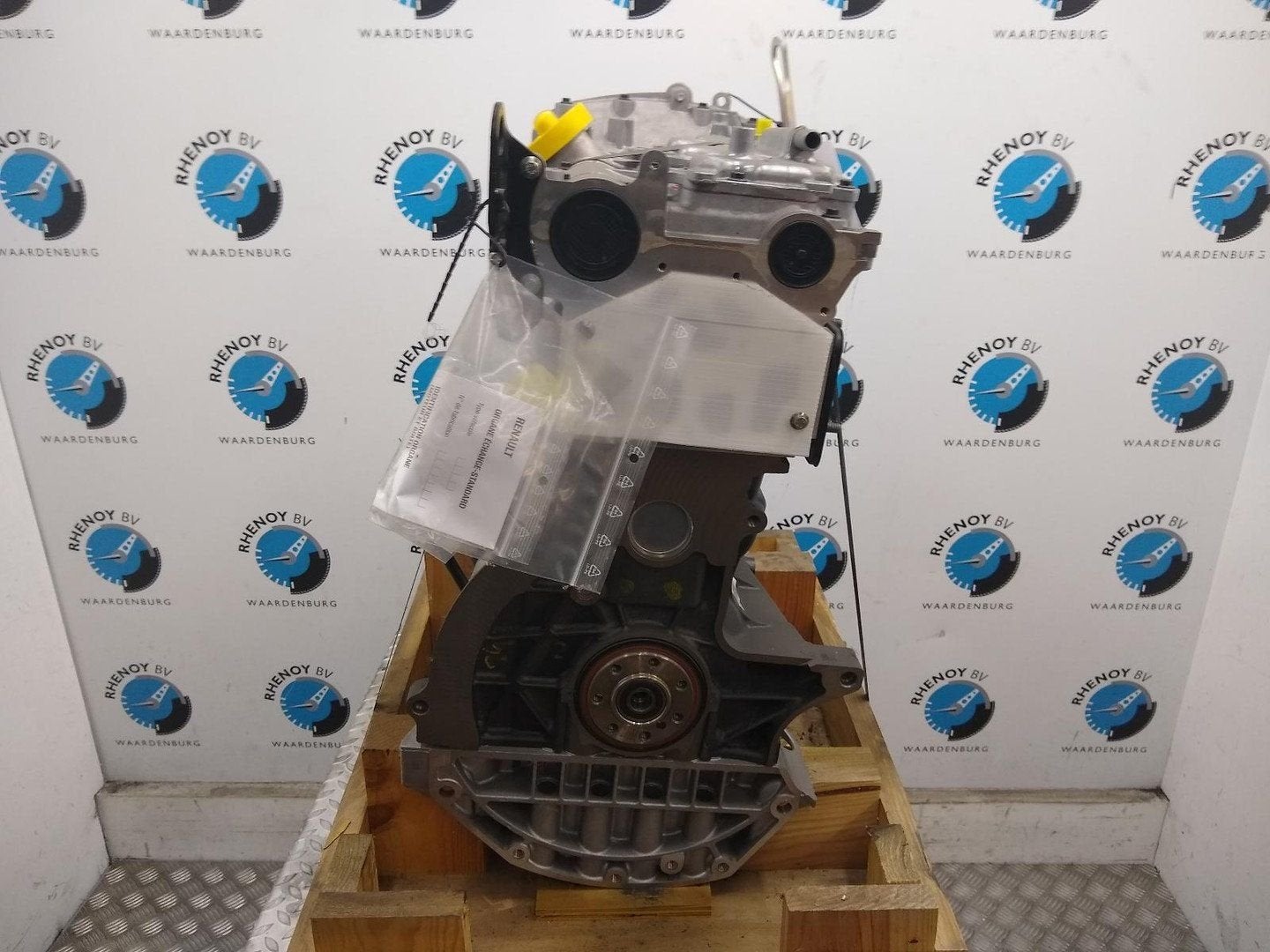 RENAULT LAGUNA MOTOR 2001, Enlèvement ou Envoi, Utilisé, ARN reconnu
