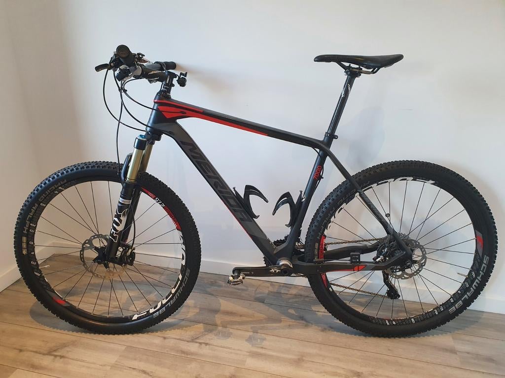 MTB Merida Big Seven 7000 cf2, Autres marques, 49 à 53 cm, Comme neuf, Enlèvement