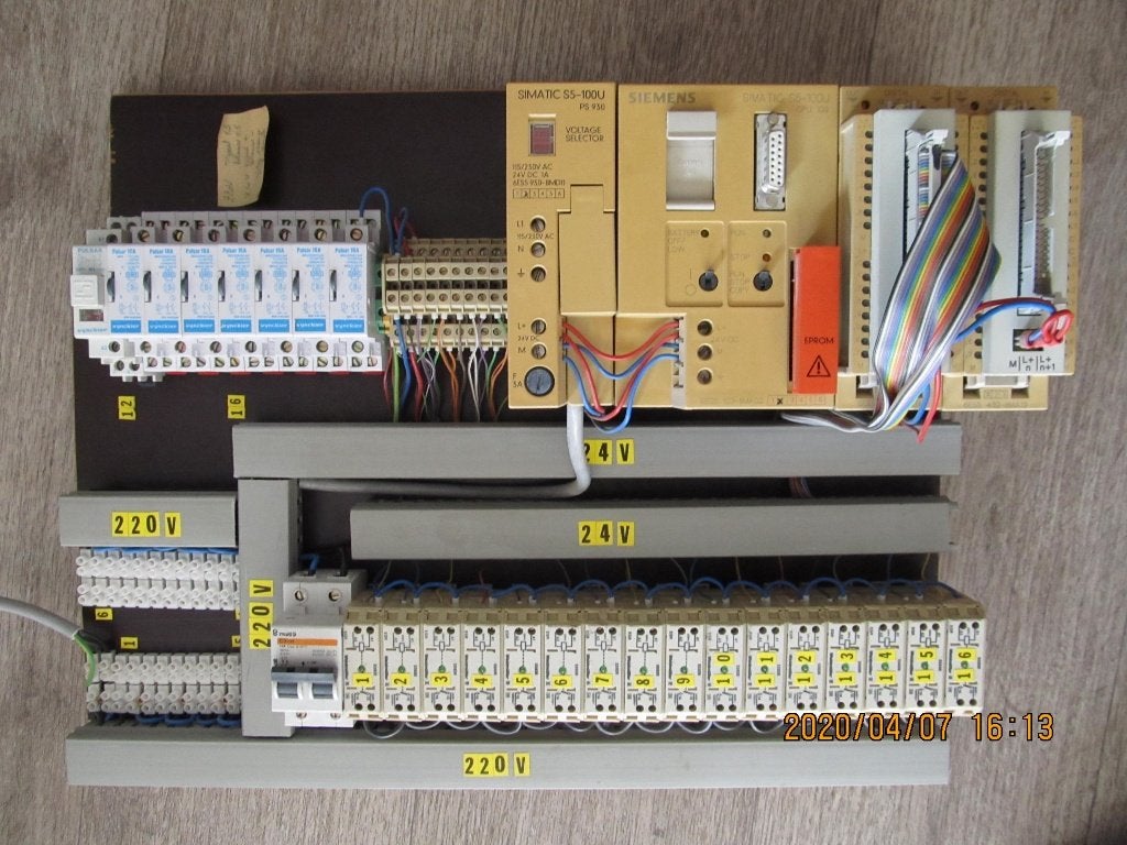 PLC Siemens S5, Enlèvement, Comme neuf