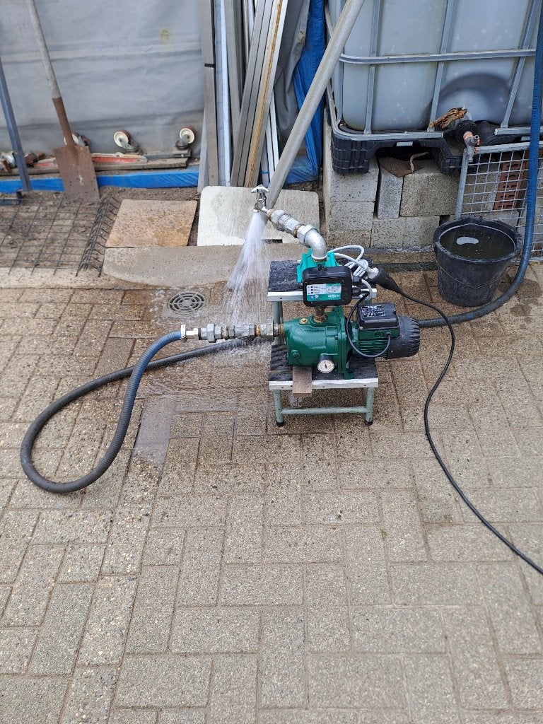 Waterpomp DAB, Ophalen, Gebruikt