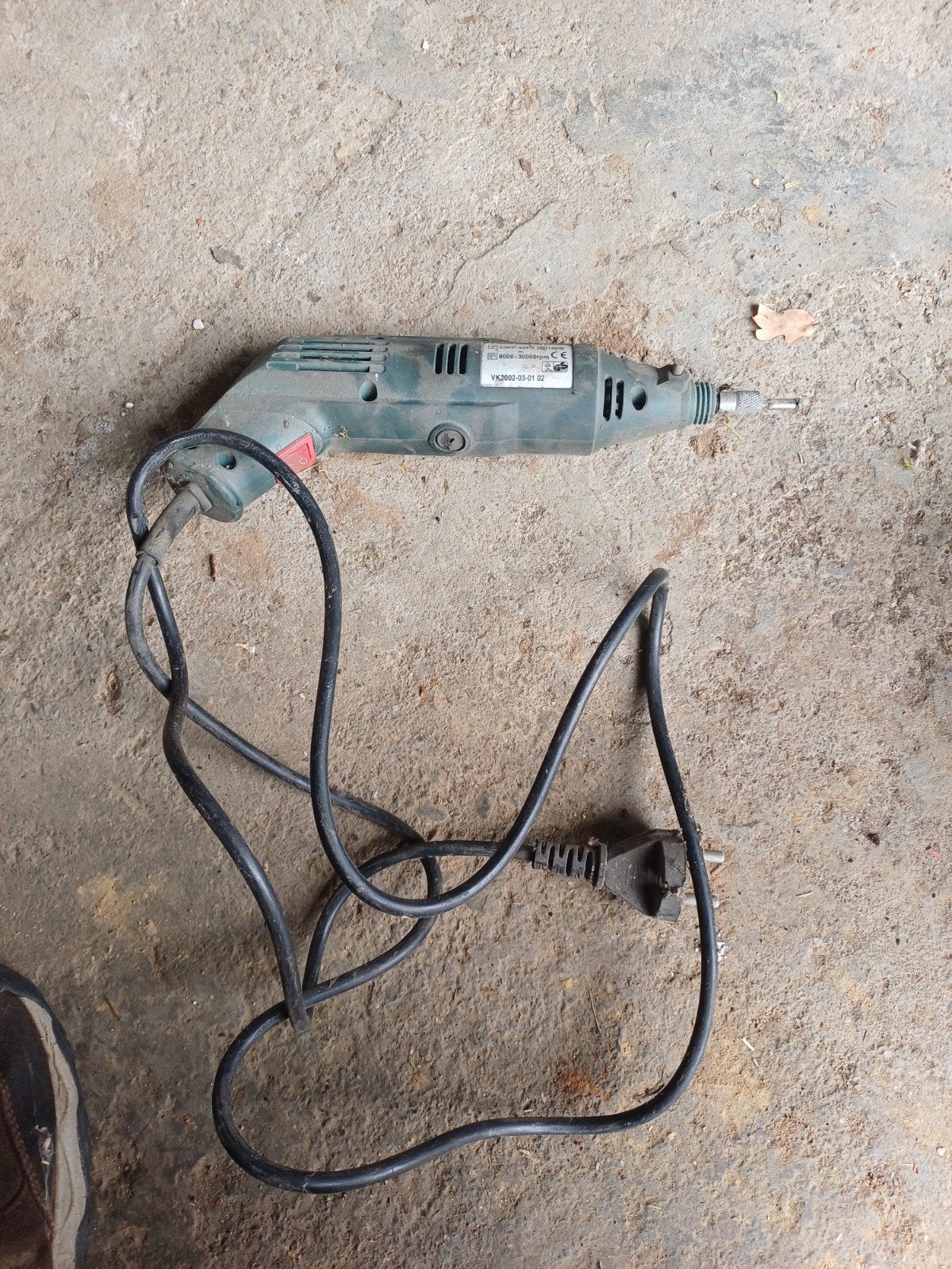 outil multi fonction (dremel), Enlèvement