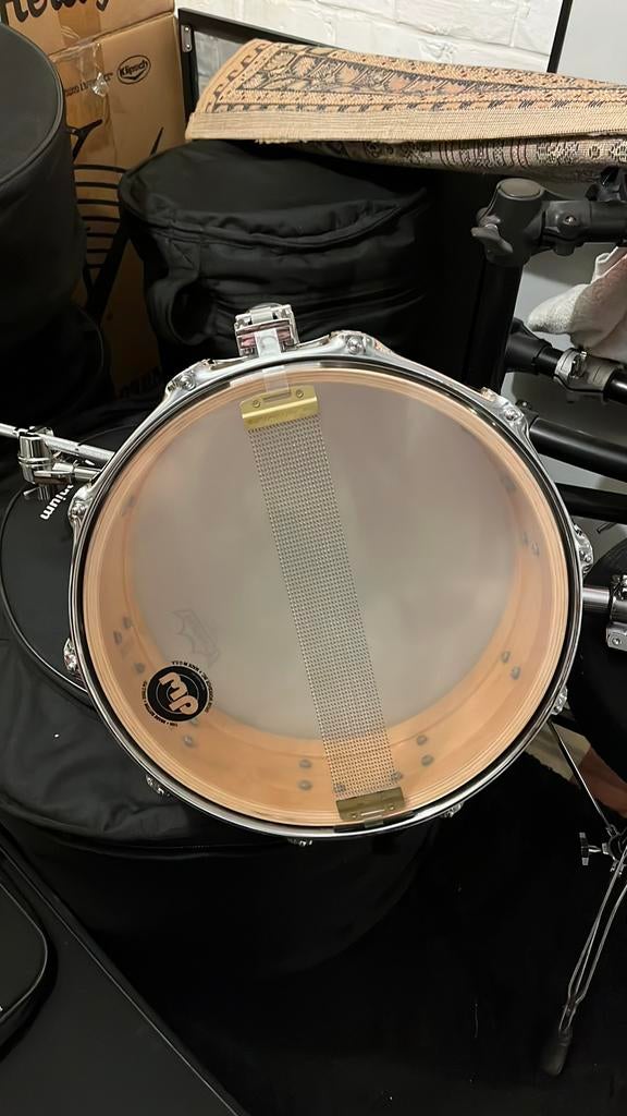 DW snare Ten and Six All maple collector’s series, Muziek en Instrumenten, Ophalen, Zo goed als nieuw