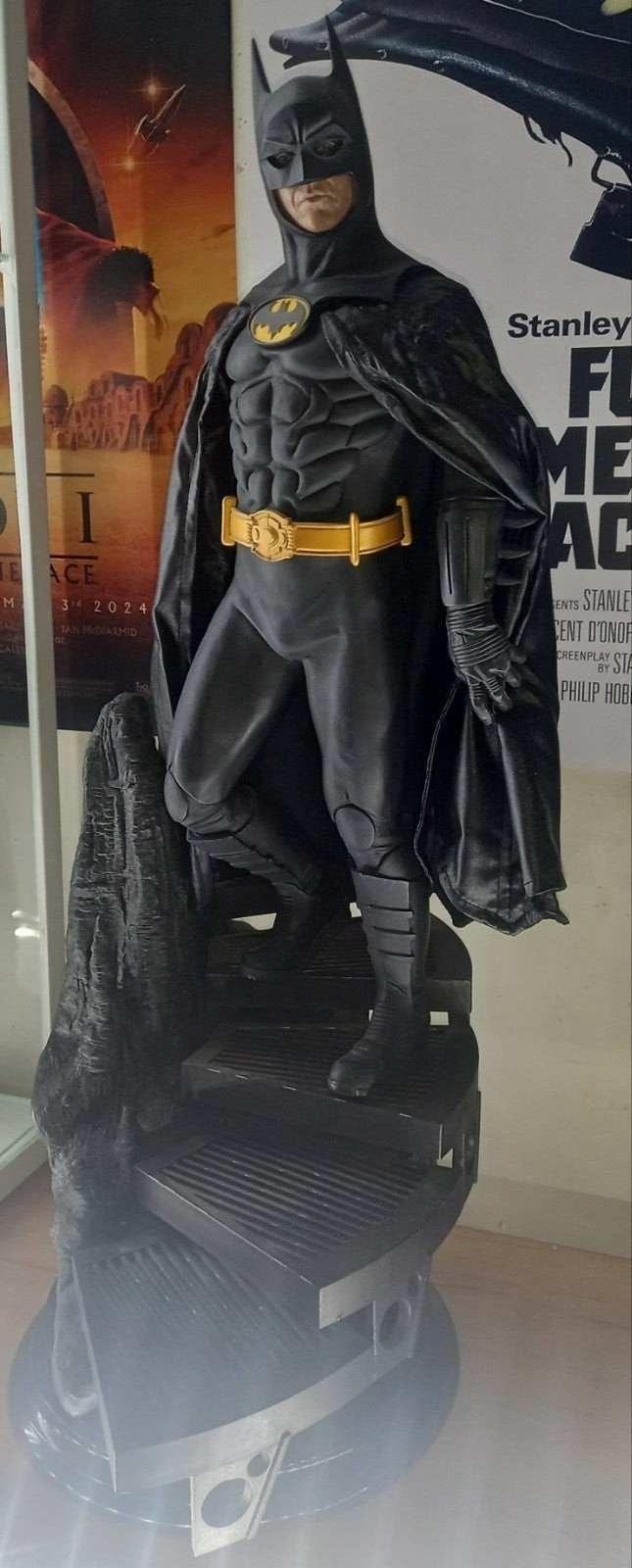Batman premium formate statue 1989, Collections, Enlèvement ou Envoi