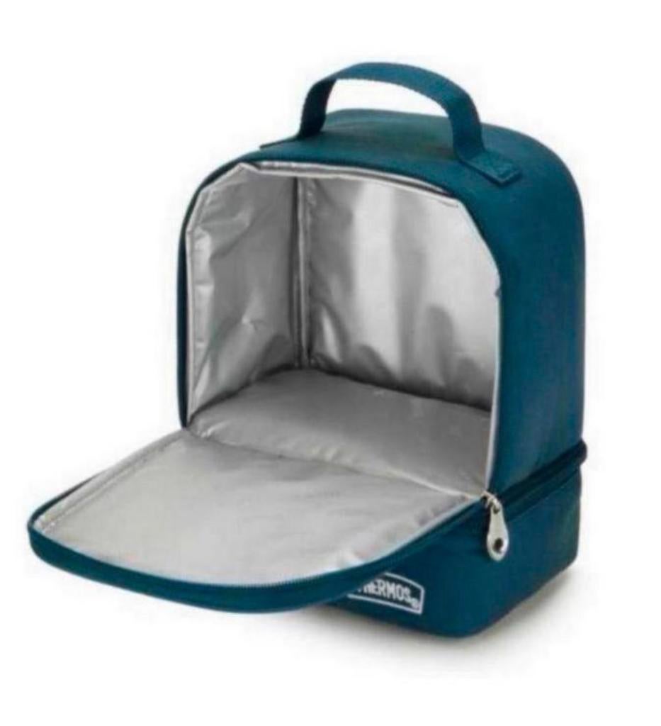 Sac à lunch Thermo Sac à lunch Eco-Cool Double Thermos, Enlèvement ou Envoi, Neuf, Bleu