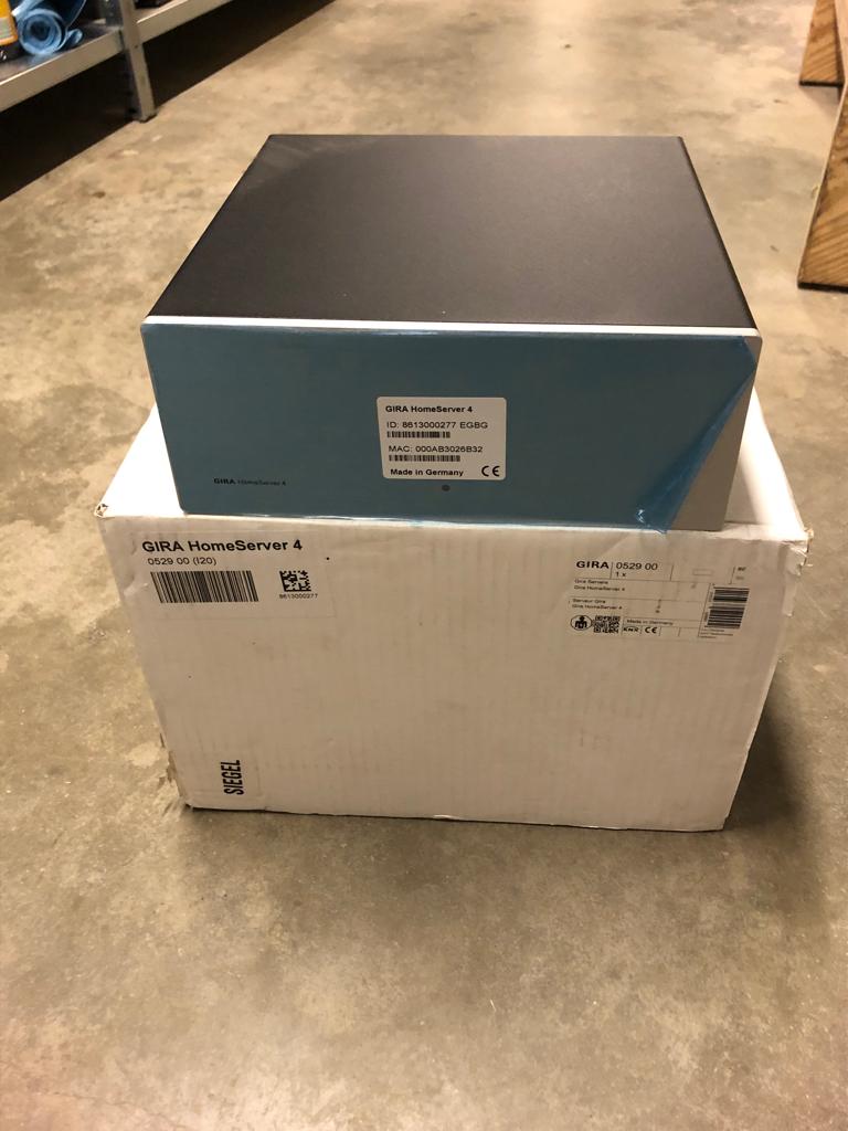 knx - Gira homeserver 4 - ongebruikt, Doe-het-zelf en Bouw, Ophalen, Zo goed als nieuw, Overige typen