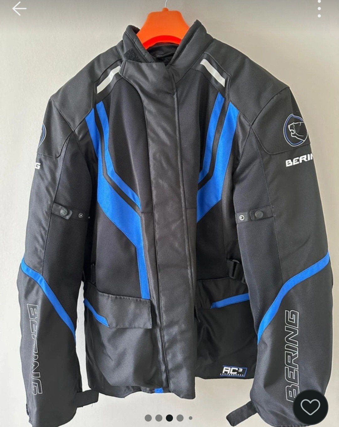 Motorjas Bering XL, Motoren, Kleding | Motorkleding, Ophalen