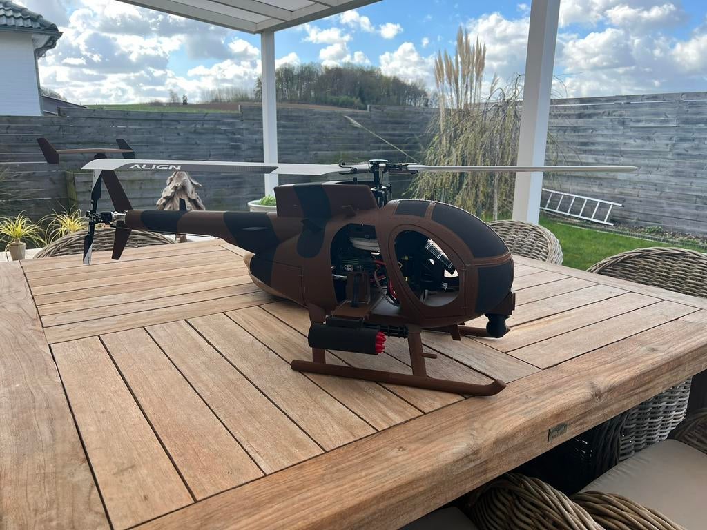 MD500 geprint met Align Trex 500, Enlèvement ou Envoi, Utilisé