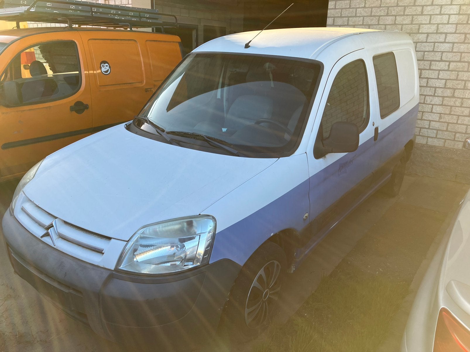 Berlingo Citroën 1.6 hdi, Hobby en Vrije tijd, Ophalen, Zo goed als nieuw