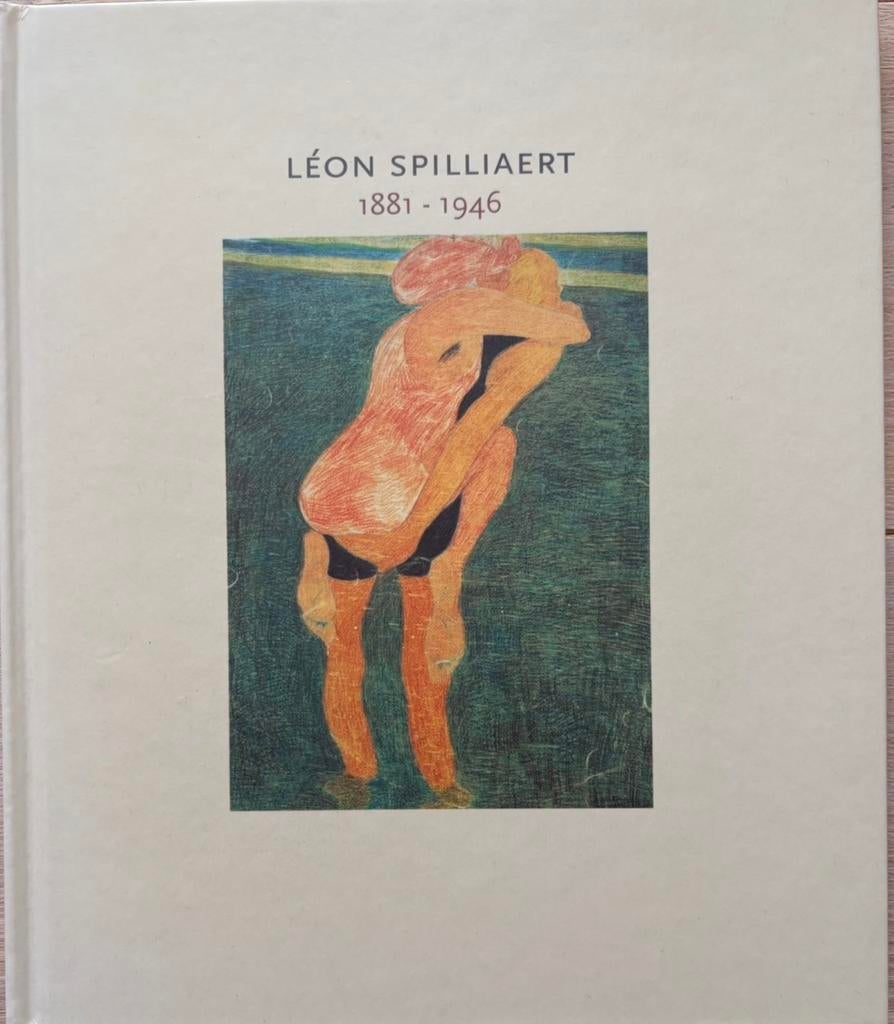 LÉON SPILLIAERT 03.08.01 - 30.09.01  ART GALLERY OFFA Knokke, Boeken, Ophalen of Verzenden, Zo goed als nieuw