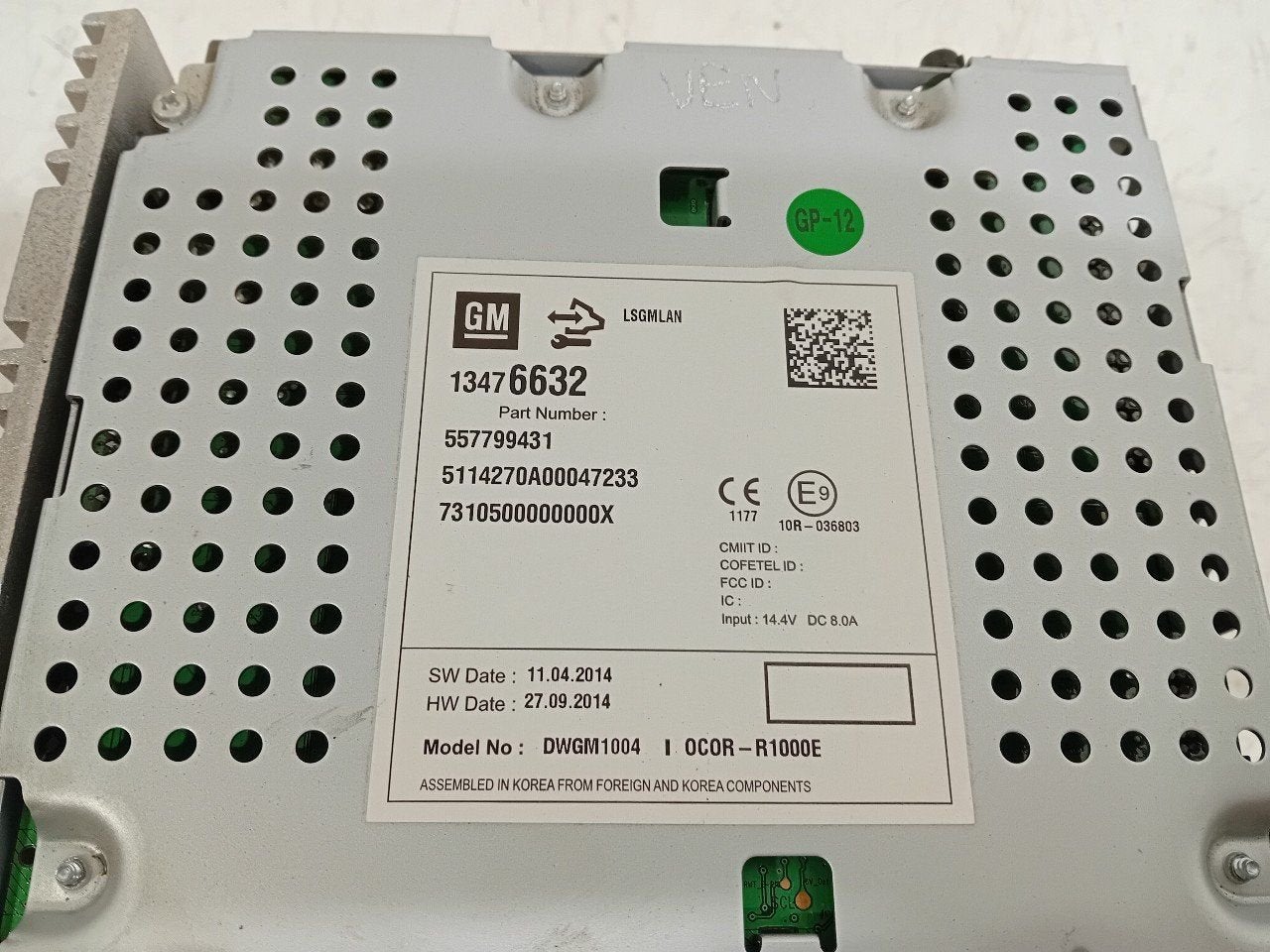Radio Opel Corsa, Ophalen of Verzenden, Van der Ven Autorecycling B.V., Onderdelen@venauto.nl, Ettenseweg 76, 4706 PB Roosendaal, The Netherlands