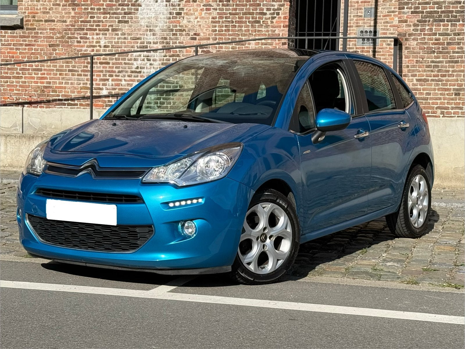 Citroen c3 exclusive 1.2 benzine automaat, Auto's, Citroën, Automaat, 4 deurs, USB, Euro 6