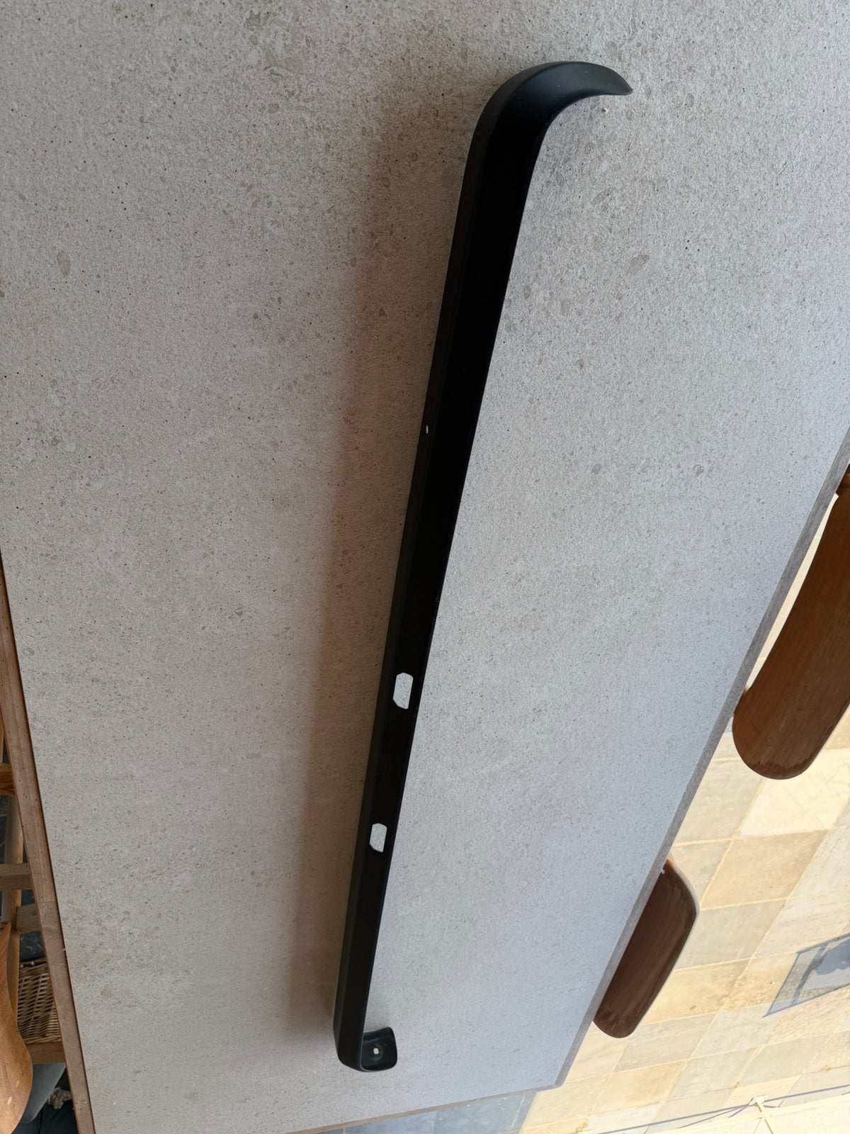 Bumper achter Ford Escort MK2, Enlèvement, Arrière, Ford, Pare-chocs