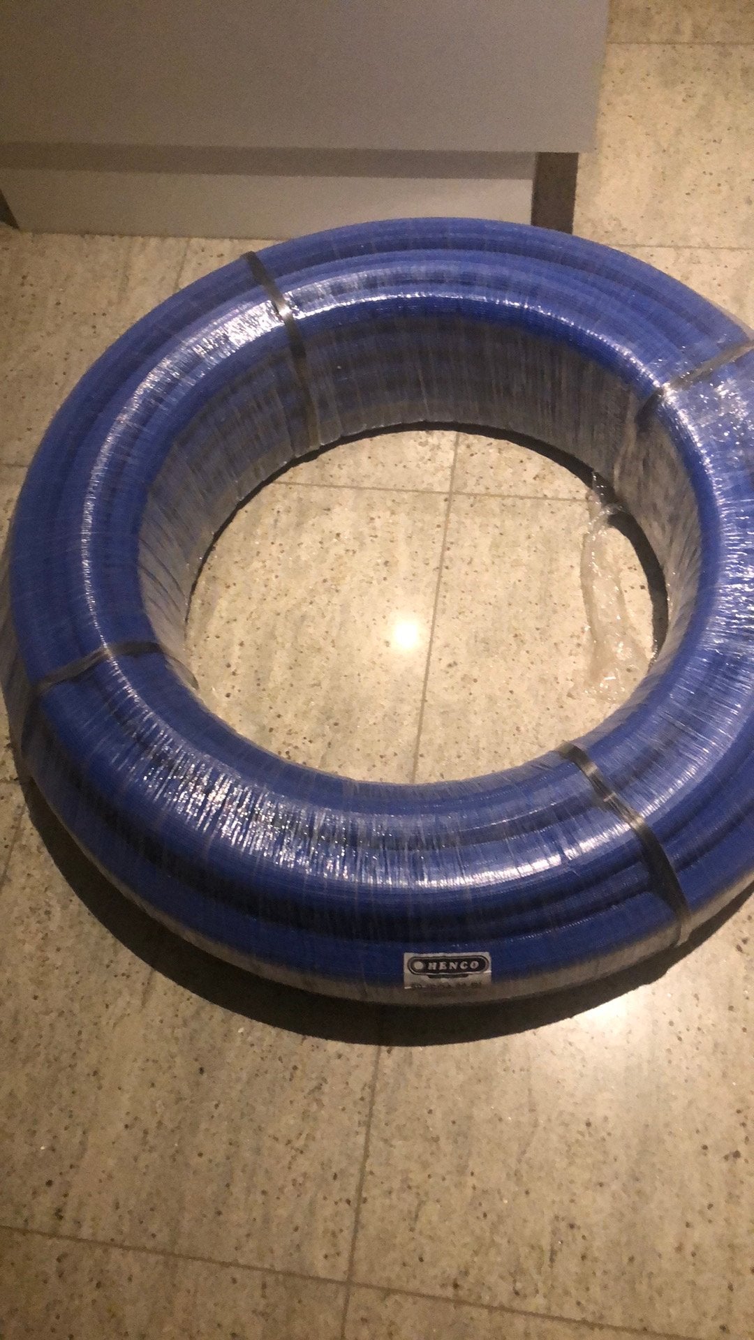 Nieuwe rol Henco 50-ISO04-26-BL, Enlèvement, Comme neuf