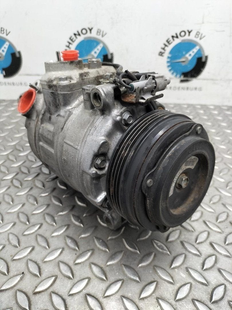 BMW 7 SERIES F01 750i High Executive AIRCO COMPRESSOR / AIRC, Auto-onderdelen, Ophalen of Verzenden, Gebruikt, ARN erkend