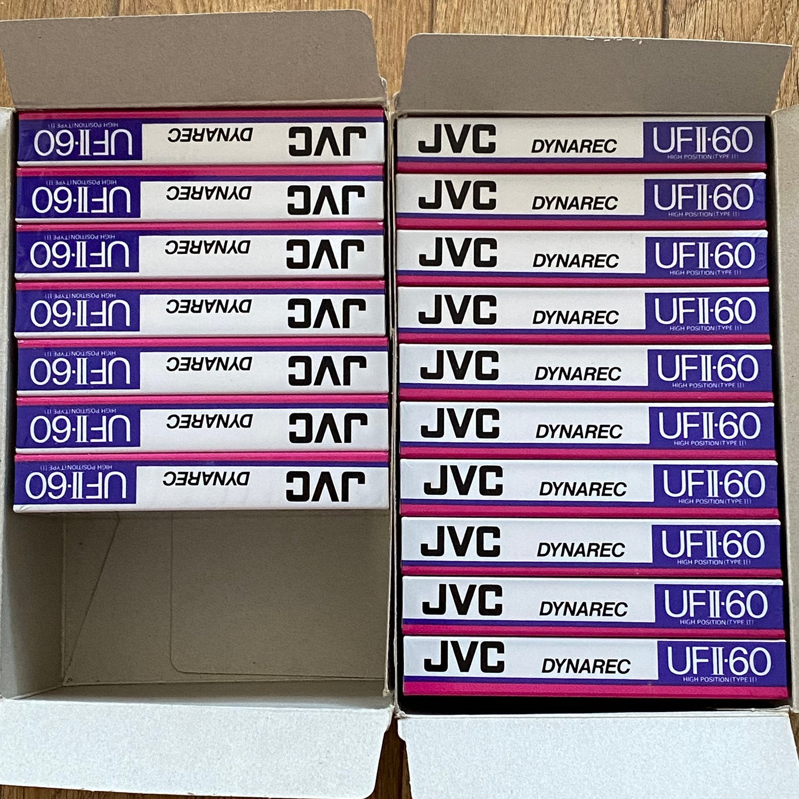 JVC Dynarec UFll-60, Ophalen of Verzenden, Nieuw in verpakking, Onbespeeld