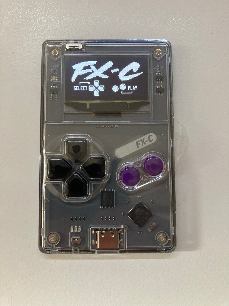Arduboy FX-C met meer dan 300 inbegrepen games, Games en Spelcomputers, Spelcomputers | Overige, Ophalen of Verzenden, Overige merken