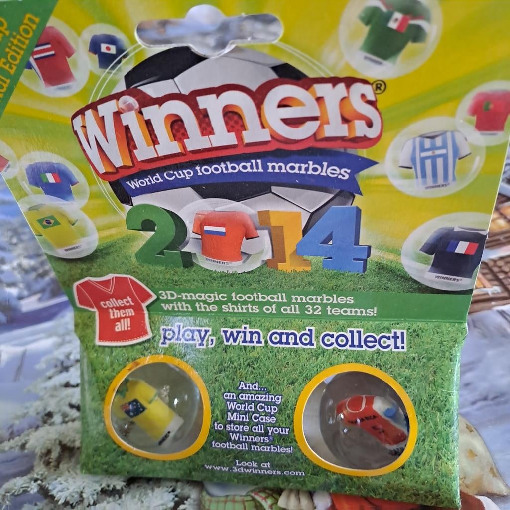 Voetbal knikkers, Kinderen en Baby's, Ophalen