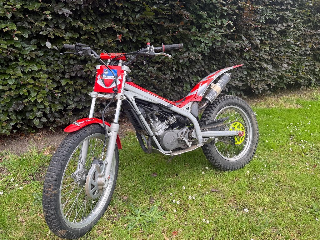 Beta rev 50 trial, Motos, Motos Autre, Enlèvement, 1 cylindre, Jusqu'à 11 kW