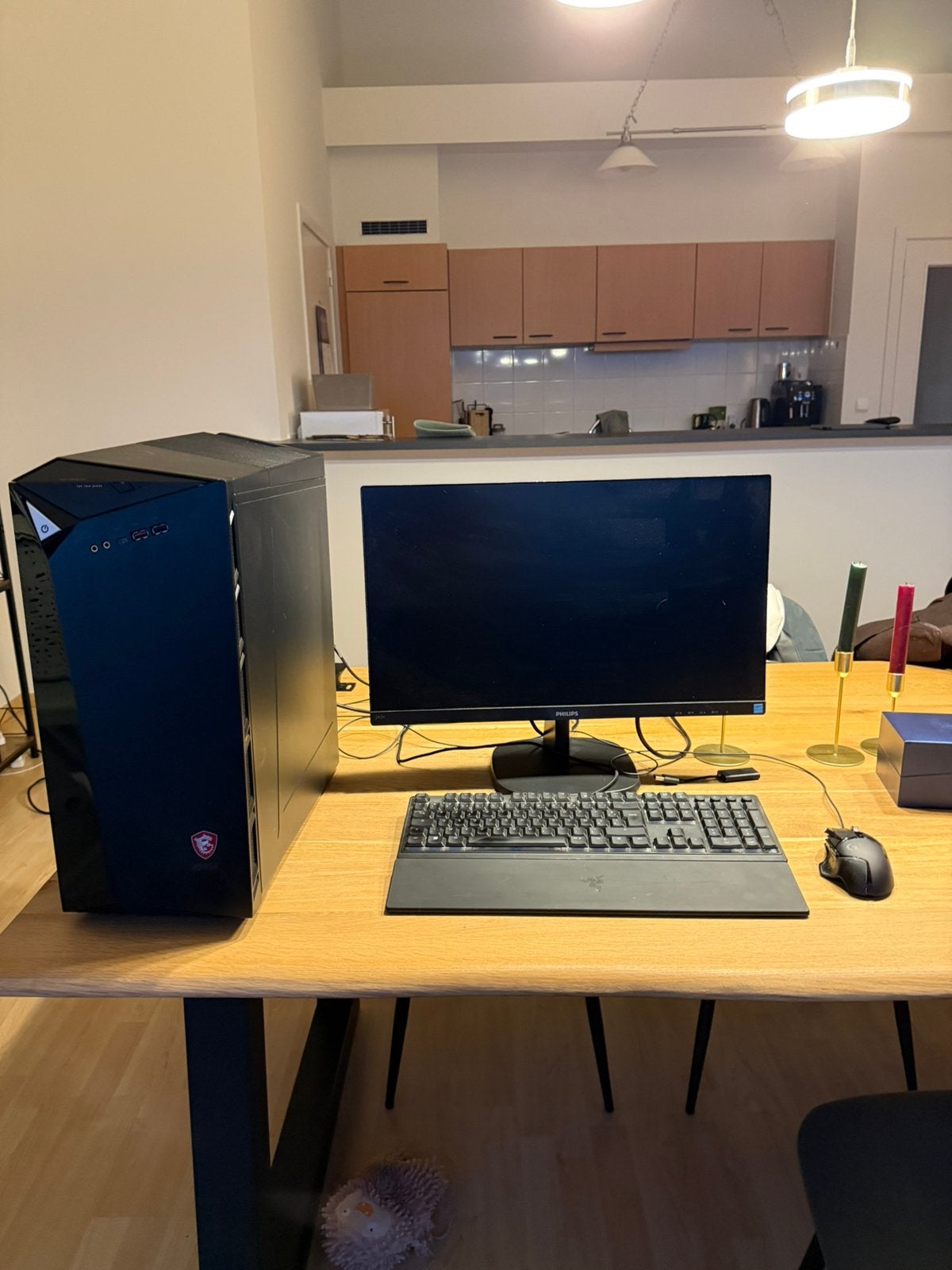 MSI Gaming PC i5 + SSD/HDD + Razer & Logitech Gear, Informatique & Logiciels, Ordinateurs de bureau, HDD, 8 GB, Comme neuf, Enlèvement