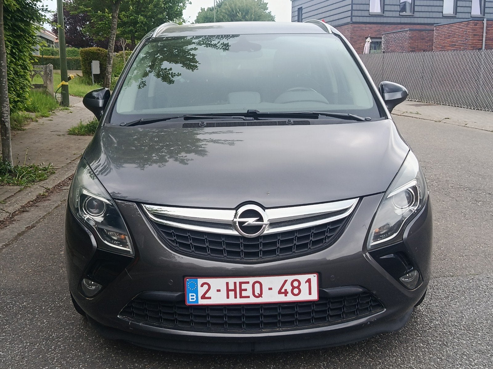 Opel Zafira Tourer, Autos, Achat, Boîte manuelle, Noir, 5 portes