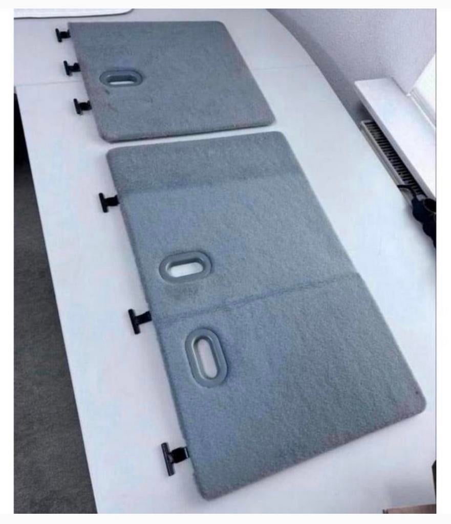 Mercedes ML500 Achterbank Kofferbak Paneel Cover stof grijs, Auto-onderdelen, Ophalen of Verzenden, Gebruikt, Mercedes-Benz