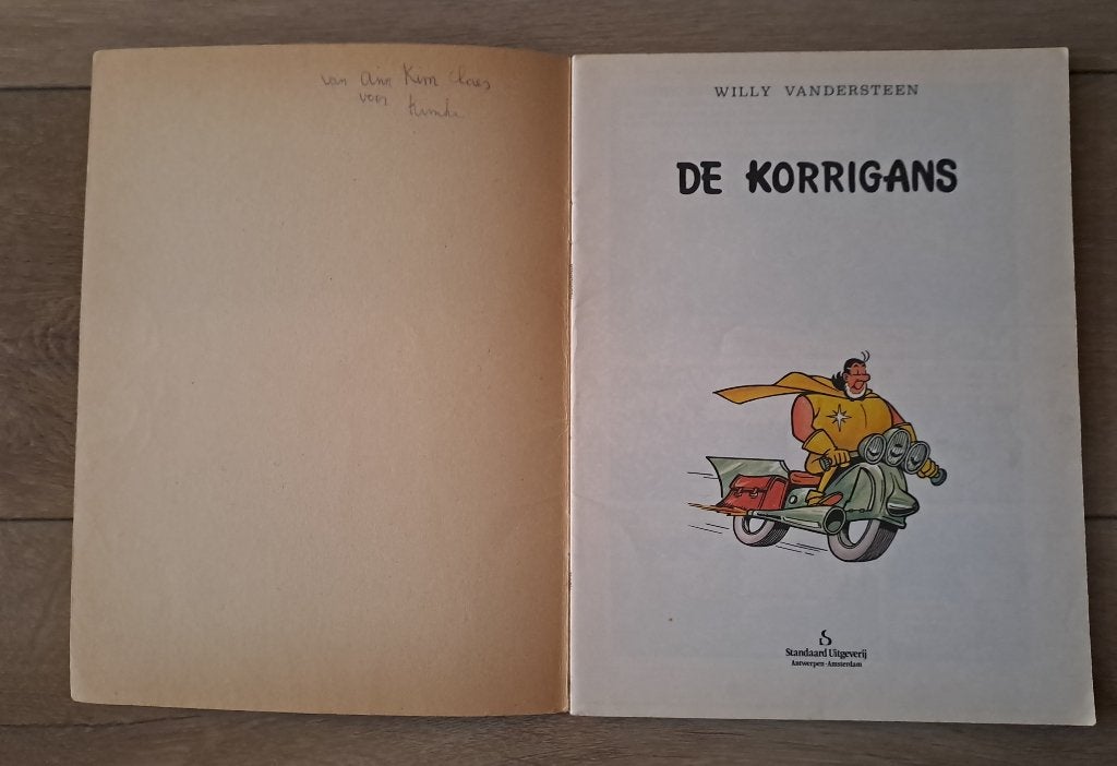47 - Jerom - De Korrigans, Boeken, Gelezen, Willy Vandersteen, Eén stripboek, Ophalen of Verzenden