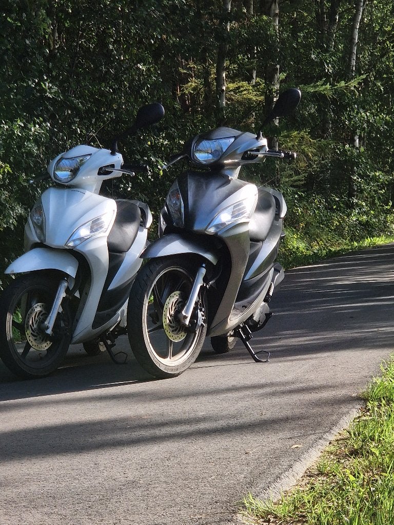 Honda vision 50cc, Ophalen, Zo goed als nieuw, Klasse B (45 km/u)