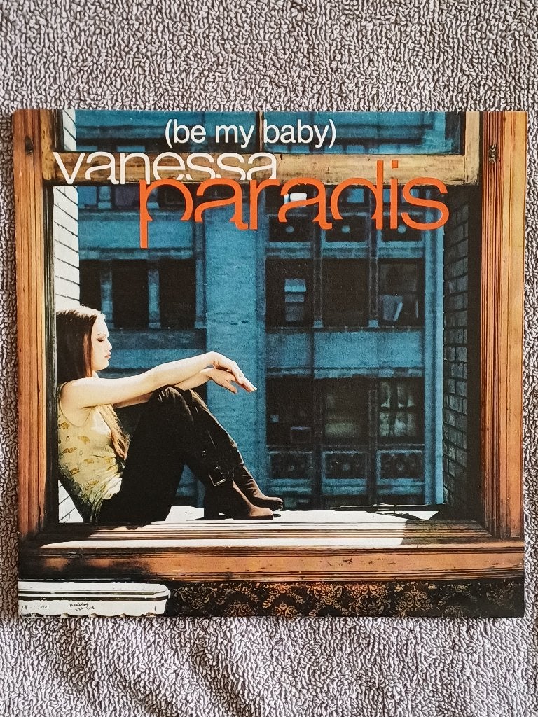 Vanessa Paradis – Be My Baby  1992   MINT, 7 inch, Ophalen of Verzenden, Zo goed als nieuw, Pop