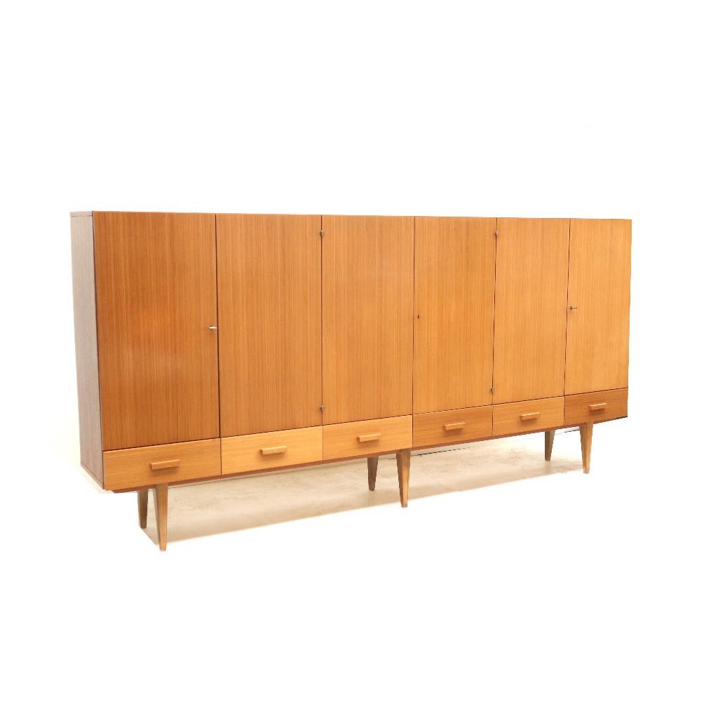 Vintage design dressoir wandmeubel jaren '60 '70 retro, Verzenden