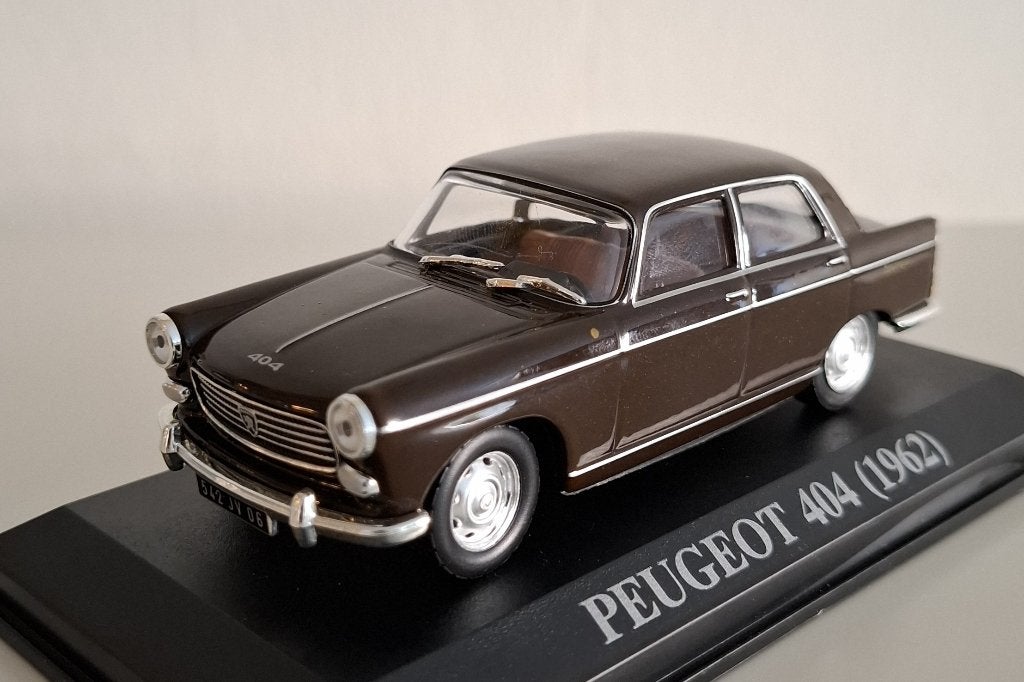 Peugeot 404 - 1962 -, Hobby en Vrije tijd, Ophalen of Verzenden, Nieuw, Auto, Overige merken