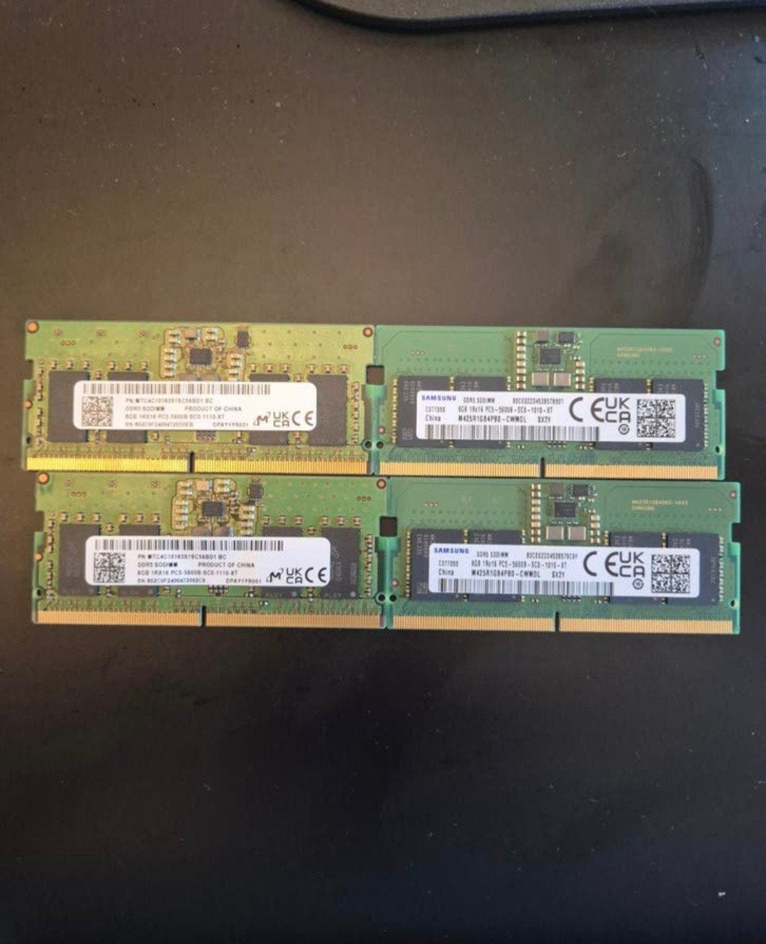 4x8GB DDR5 / Sodimm, Computers en Software, RAM geheugen, Ophalen of Verzenden, DDR5