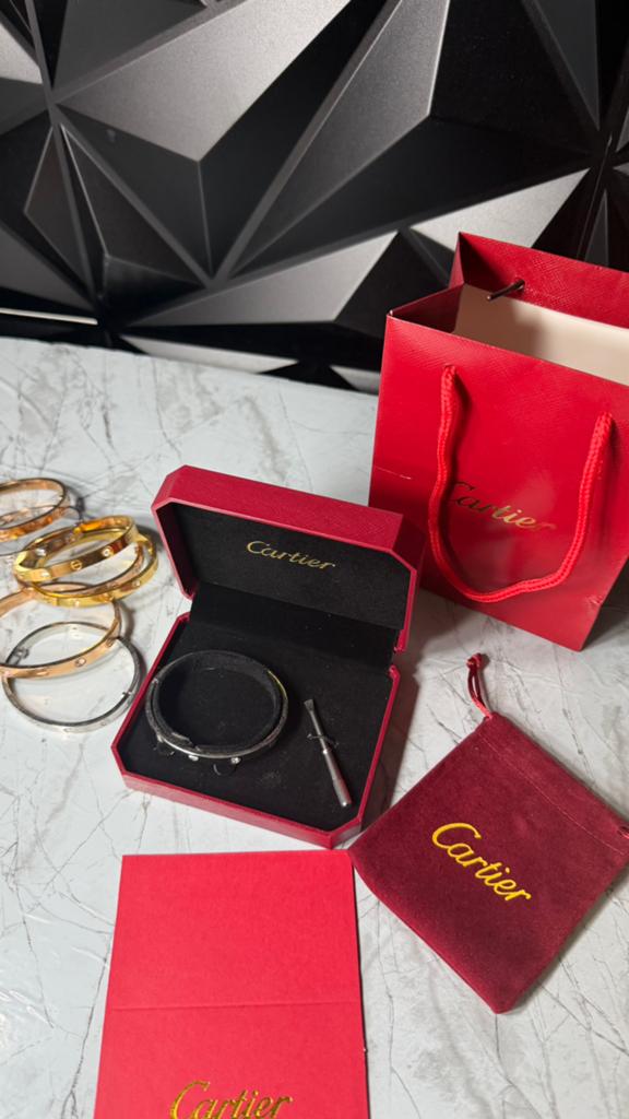 Cartier Armbanden, Handtassen en Accessoires, Armbanden, Ophalen of Verzenden, Nieuw, Goud