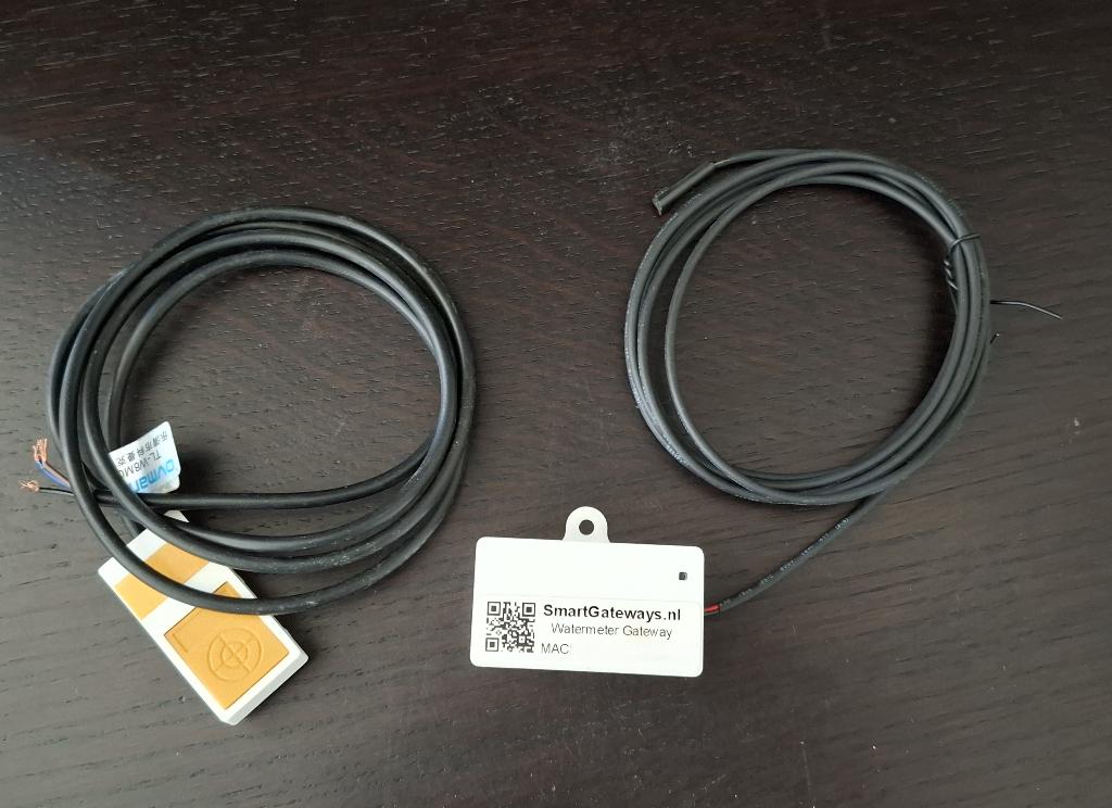 Watermeter Gateway - maak je watermeter slim, Bricolage & Construction, Instruments de mesure, Comme neuf, Humidité ou liquide