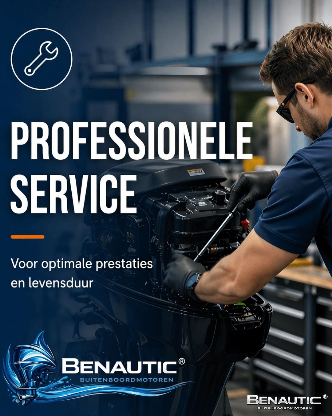 Benautic Watersport – Onderhoud & Reparatie Buitenboordmotor