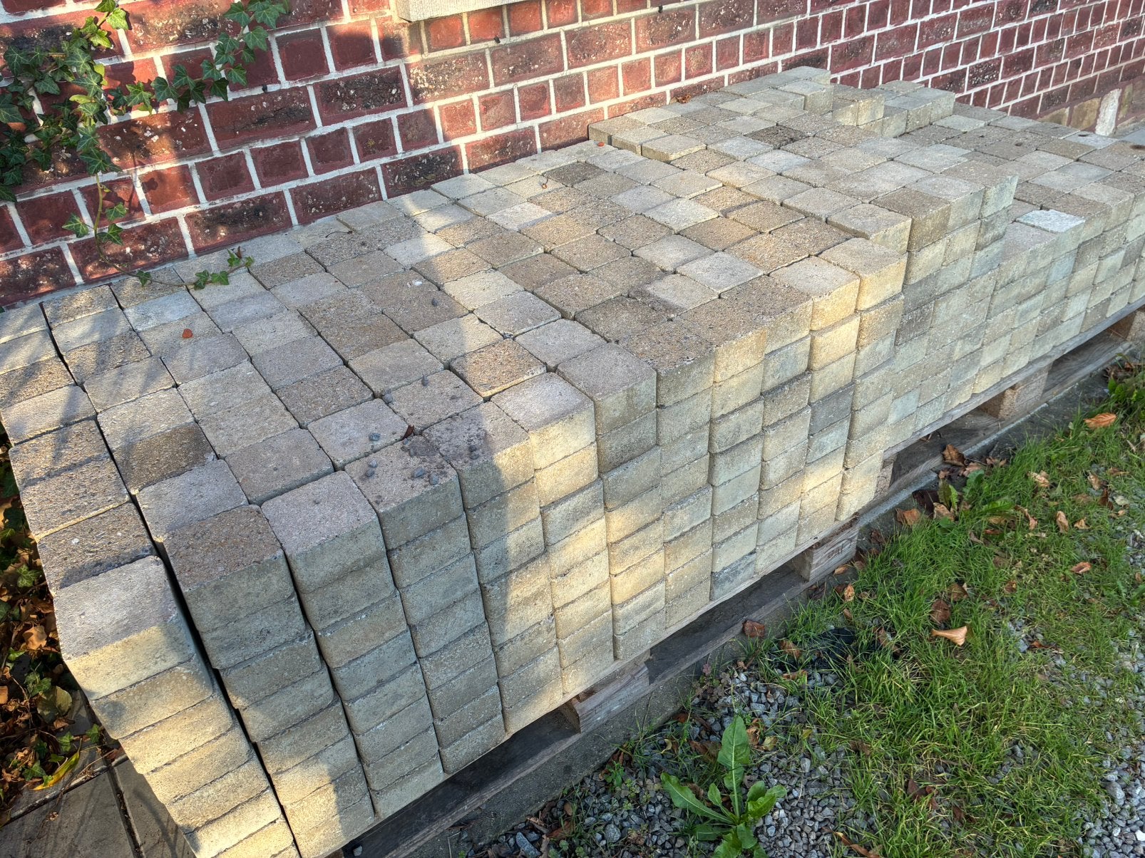 Gratis klinkers zelf af te halen, Tuin en Terras, Ophalen, Zo goed als nieuw, Klinkers