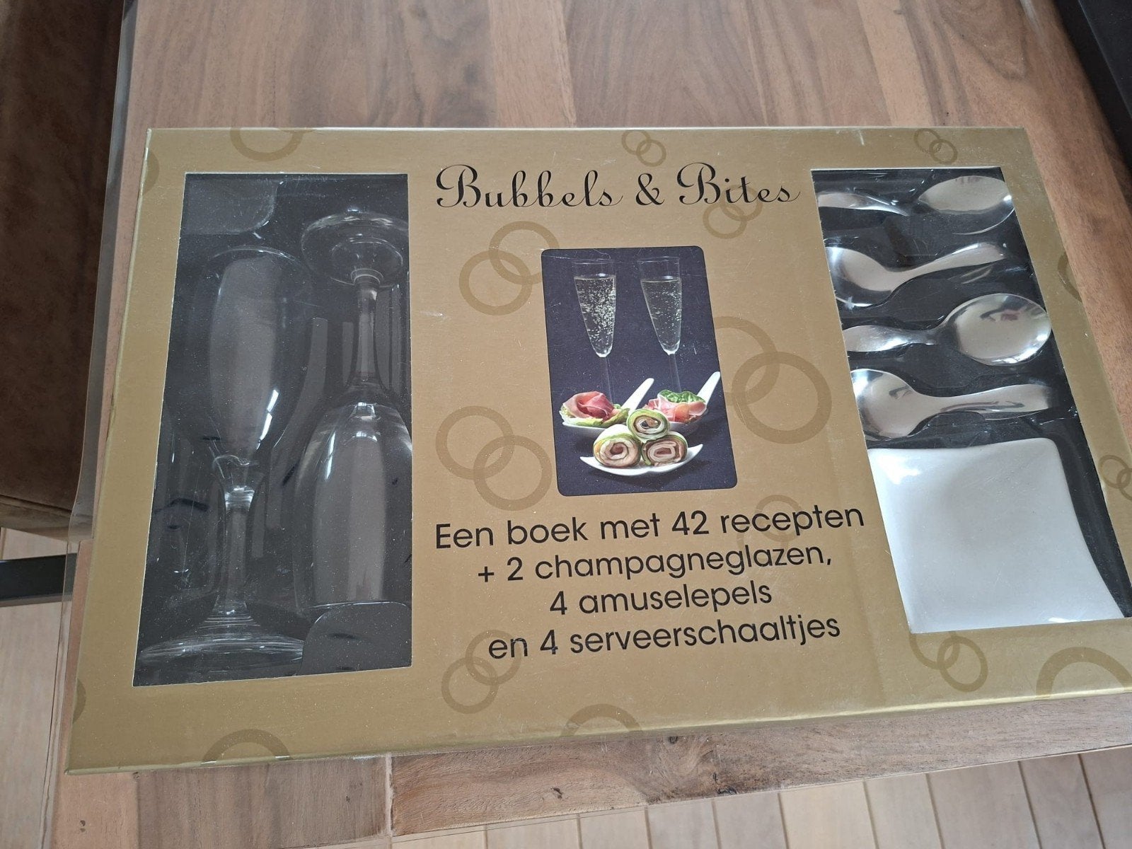 Aperitiefbox, Boeken, Ophalen
