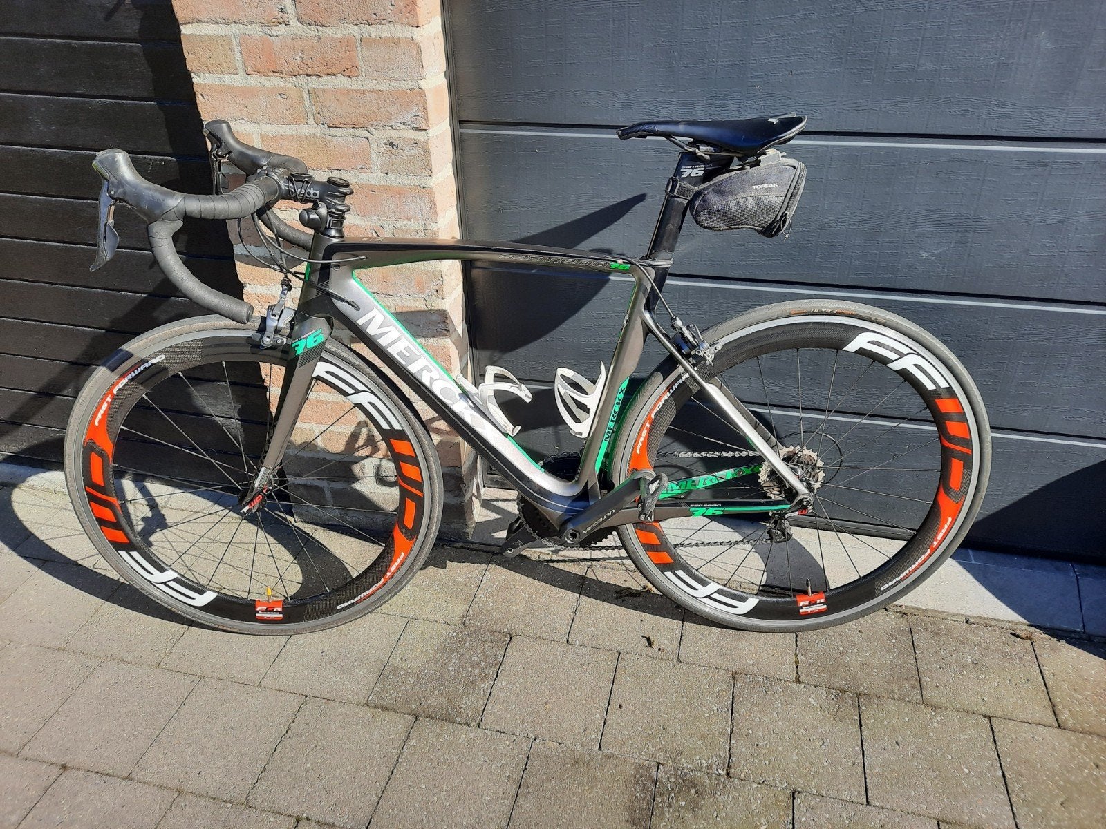Merckx koersfiets, Ophalen, Carbon