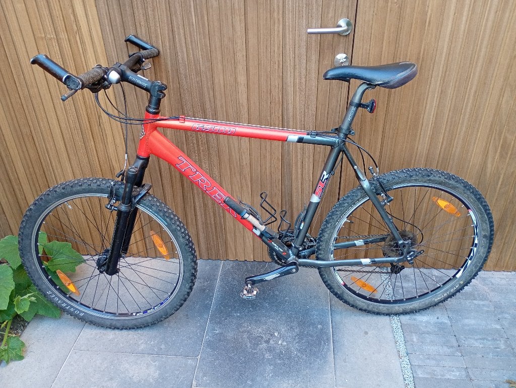 mtb trek, Fietsen en Brommers, Ophalen, Gebruikt, Trek
