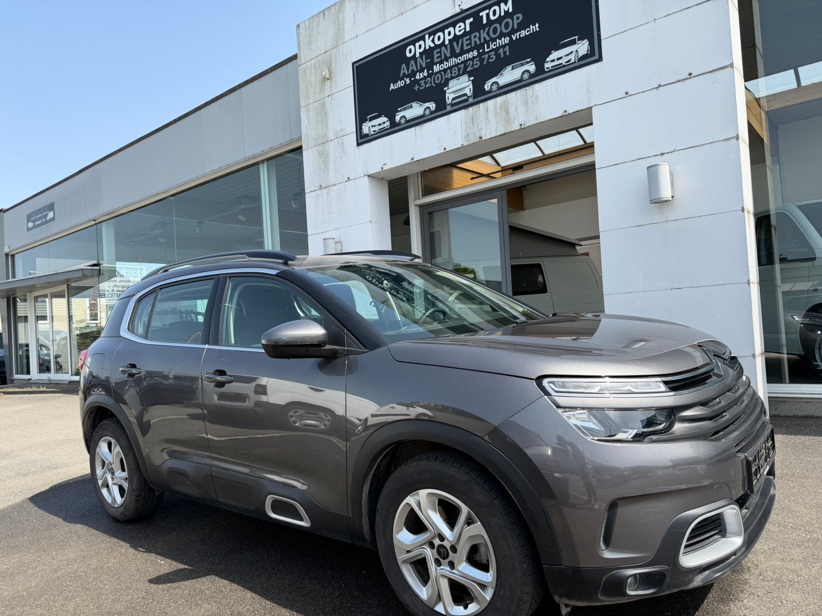 Citroen c5 aircross 1.2b 77.599km Wagen rijdt en valt stil, Auto's, Citroën, Euro 6, C5 Aircross, Bedrijf, 1189 cc
