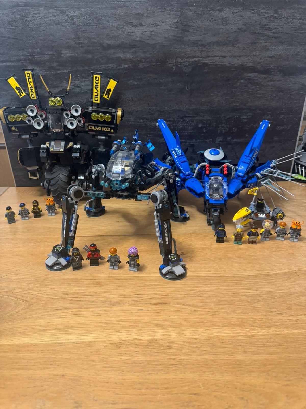 Lego ninjago movie sets, Ophalen, Gebruikt, Compleet, Lego