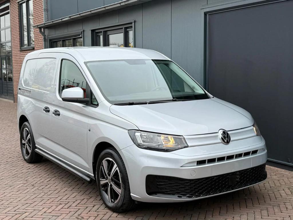 Volkswagen Caddy Cargo 2.0 TDI 102PK Airco Clima Betimmerd L, Autos, Camionnettes & Utilitaires, Achat, ABS, Airbags, Air conditionné