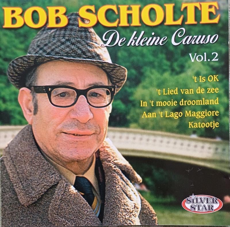 cd BOB SCHOLTE      DE KLEINE CARUSO, Ophalen of Verzenden, Zo goed als nieuw